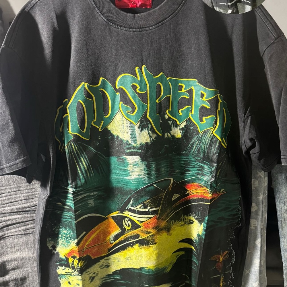 Godspeed shirt